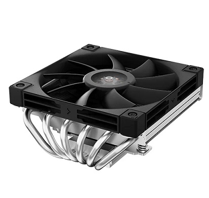 קירור אוויר למעבד שחור דיפקול DeepCool R-AN600-BKNNMN-G AN600 Black 180W TDP Intel and AMD